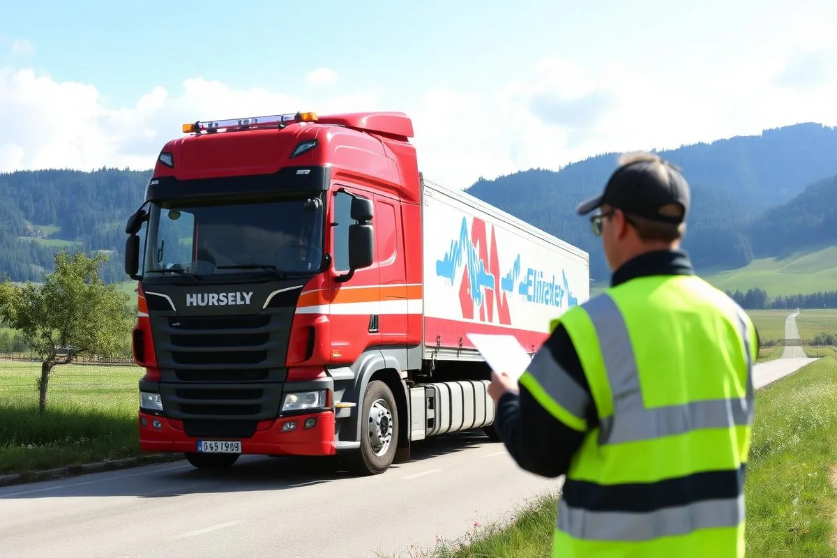 Lastwagen, Bus & Berufsfahrer
